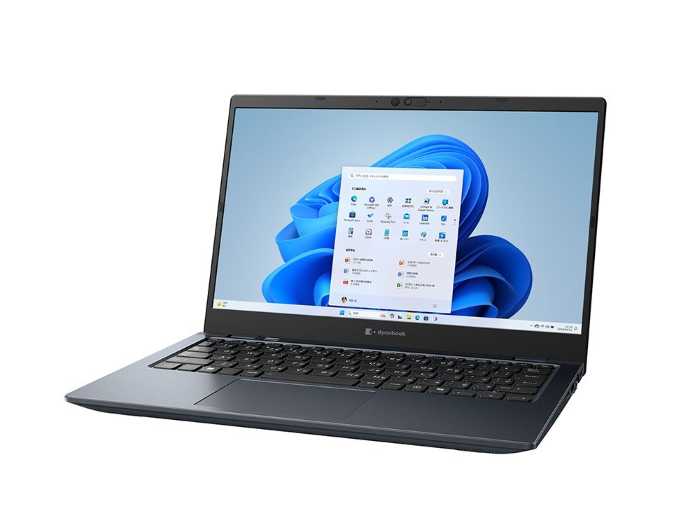 dynabook GAZY W6GAZY5CAL-K (13.3型Ryzen 516GB512GB)