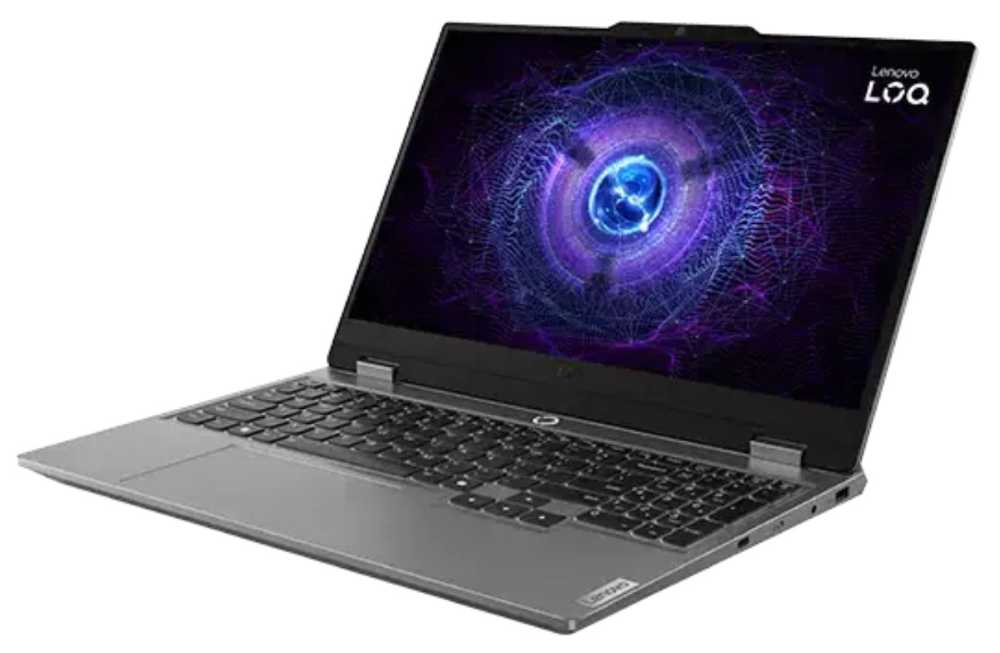 Lenovo LOQ 15IRX9 83DV00KMJP [ルナグレー]｜Core i7・RTX4060・16GBメモリー・512GB SSD・15.6型フルHD
